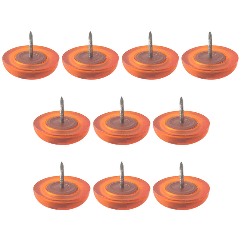 10Pcs PVC Plastic Furniture Feet Nails Protector Ground Chair Leg Floor Nail Anti-skid Sofa Table Bottom Pad 10Pcs PVC Plastic Furniture Feet Nails Protector Ground Chair Leg Floor Nail Anti-skid Sofa Table Bottom Pad